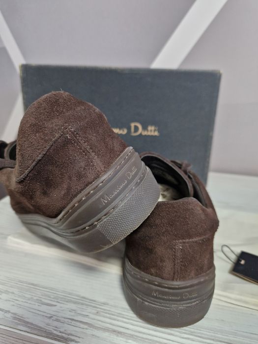 Чоловічі туфлі Massimo Dutti - 41р.