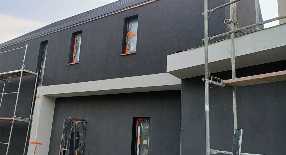 Elewacje, docieplenia