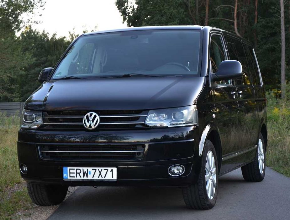 vw multivan t5 lift 2.0tdi highline manual