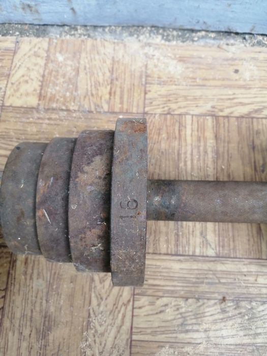 Гантеля разборная 10кг