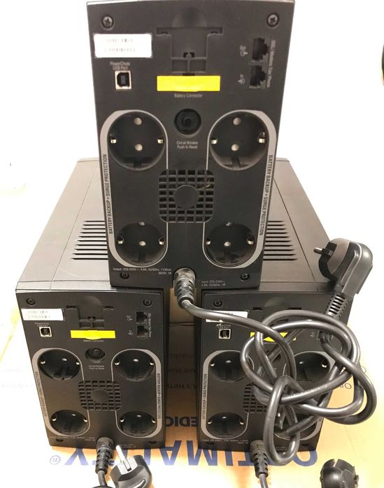 Безперебійник ибп ДБЖ APC Back-UPS 1100VA (BX1100CI-RS): 2 500 грн ...