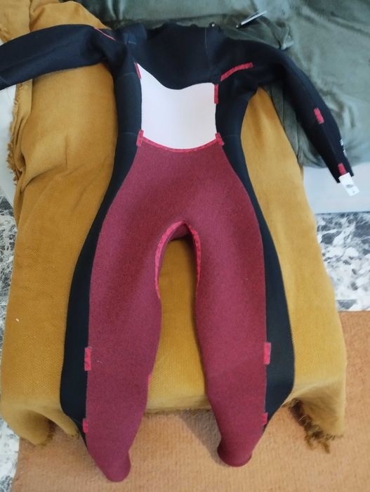 Fato de surf Rip Curl Dawn Patrol 5/3, mulher, tamanho 8, novo