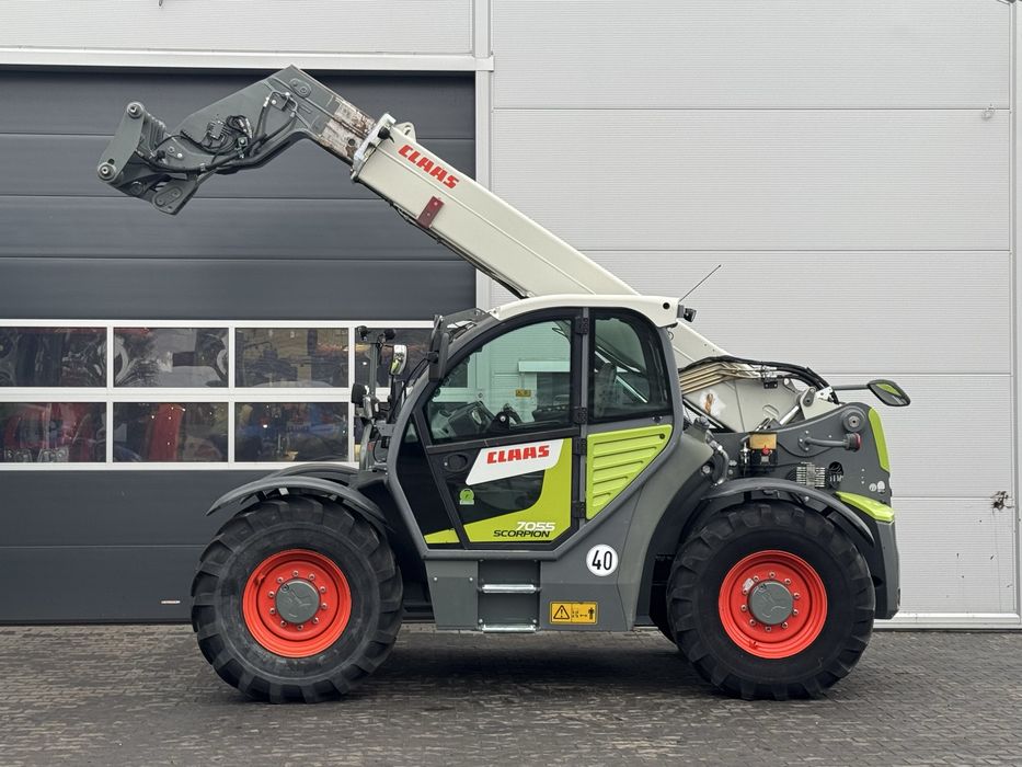 Claas Scorpion 7055 Varipower /ładowarka teleskopowa\