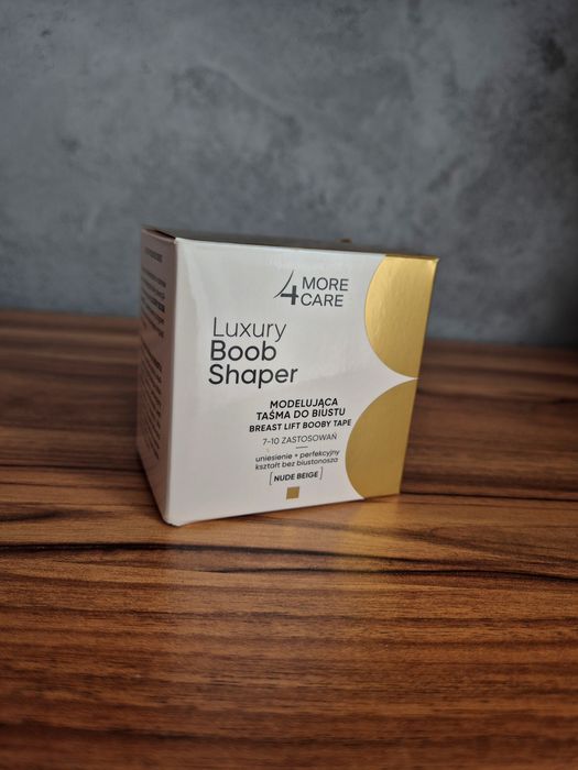 Modelująca taśma do biustu 4 more care luxury boob shaper