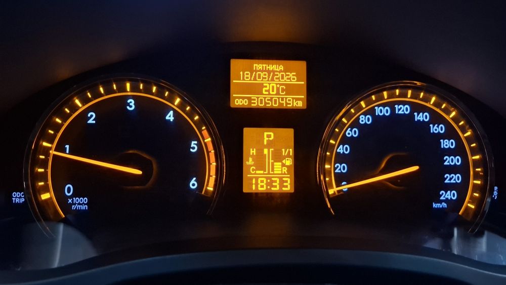Toyota Avensis 2010