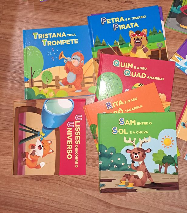Colecção Livros Letras, Números e Animais RBA