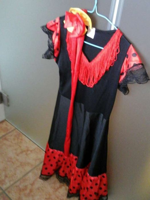 Fato de carnaval tam:7/10