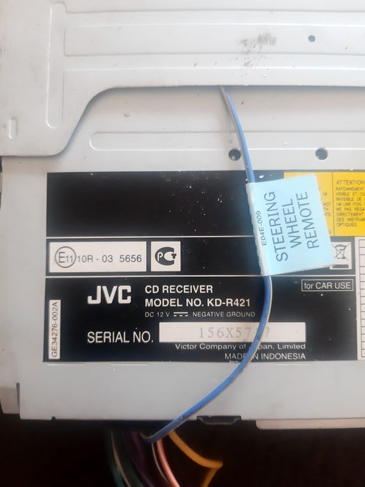 Sprzedam Radio JVC