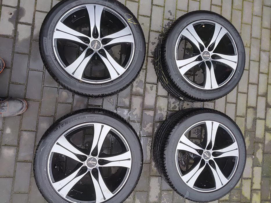 Felgi alufelgi 17 5x112  seat skoda audi VW mercedes