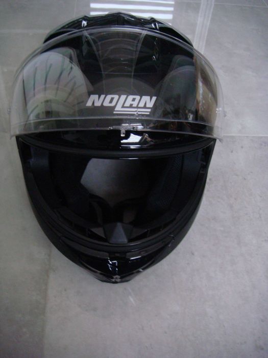 NOLAN N80-8 Classic N-COM 3 kask integralny XL