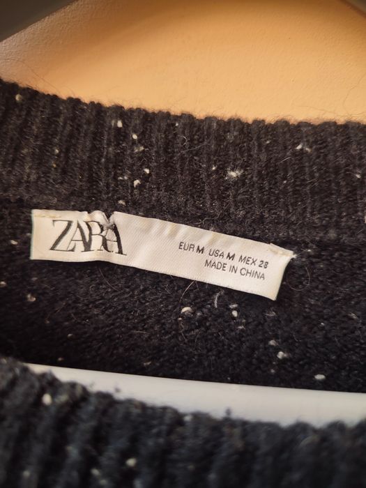 Zara свитшот свитер для девушки р.М, большемерит