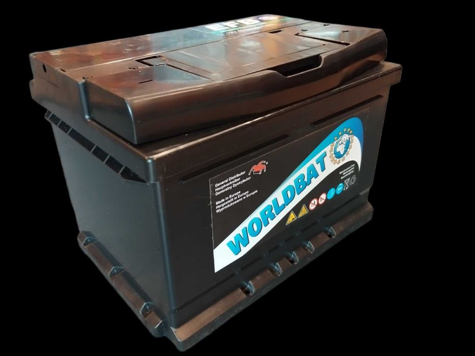 Akumulator Worldbat EFB START STOP SYSTEM 62 Ah 640 A Najtaniej !!!