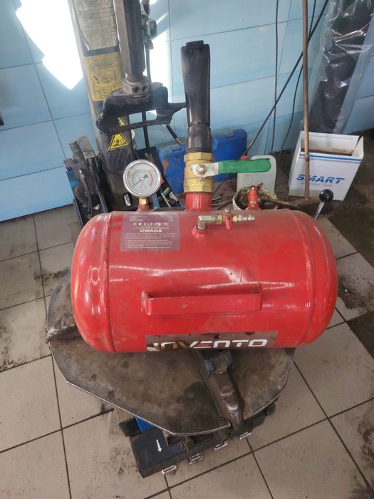 Inflator,montażownia wyważarka