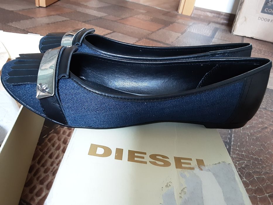 Балетки DIESEL оригинал новые р.36