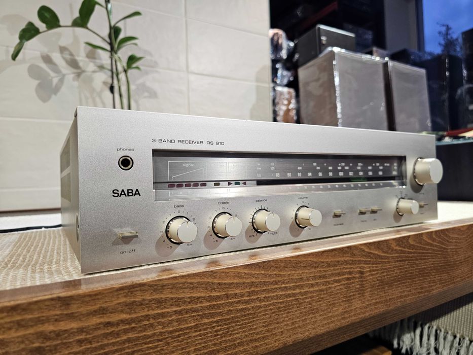 Ресивер SABA RS 910