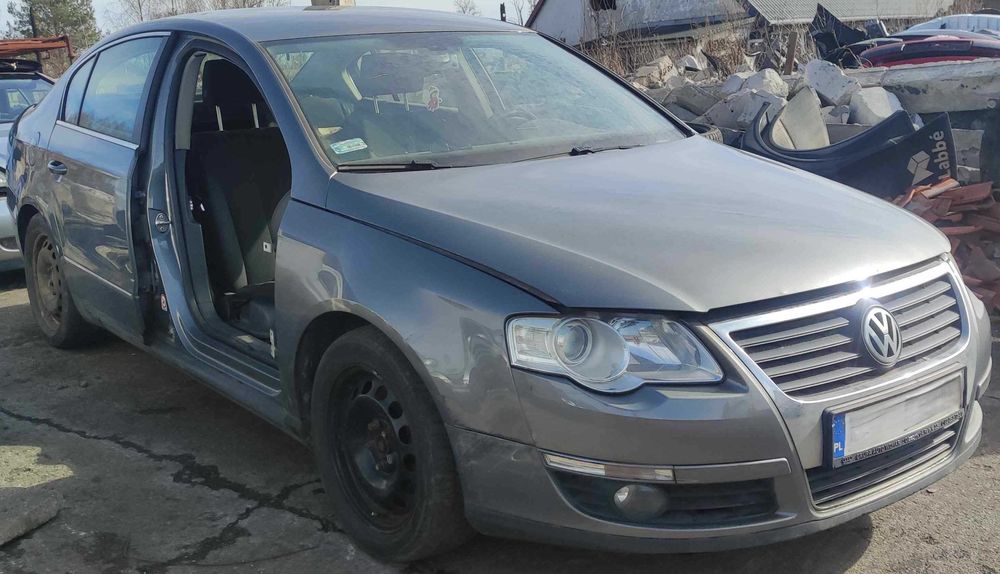 VW Passat B6 na części