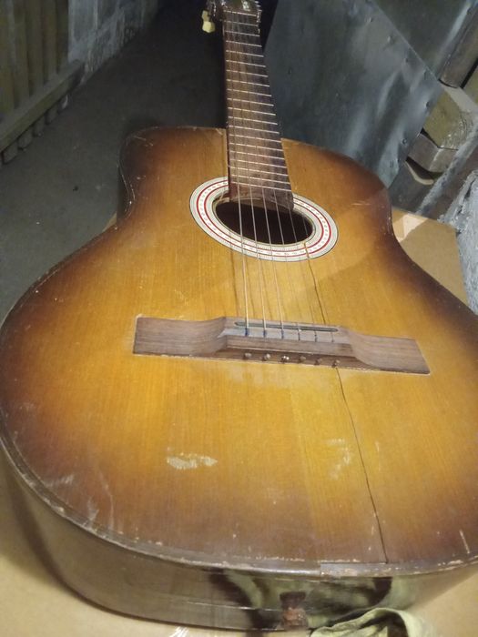 Gitara Delfi 1977 rok