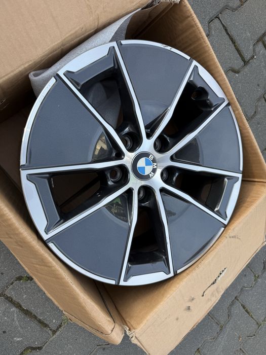 Alufelga Bmw 5x112  6,5 J x 16  ET 22