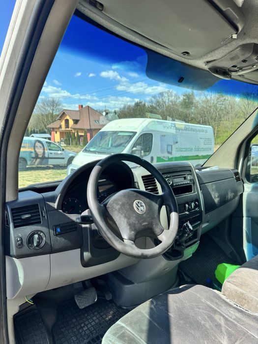Volkswagen Crafter 2.5 TDI chłodnia