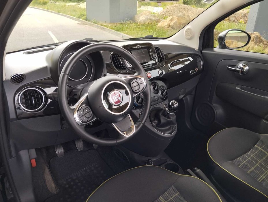 FIAT 500C 63MIL KM 2016