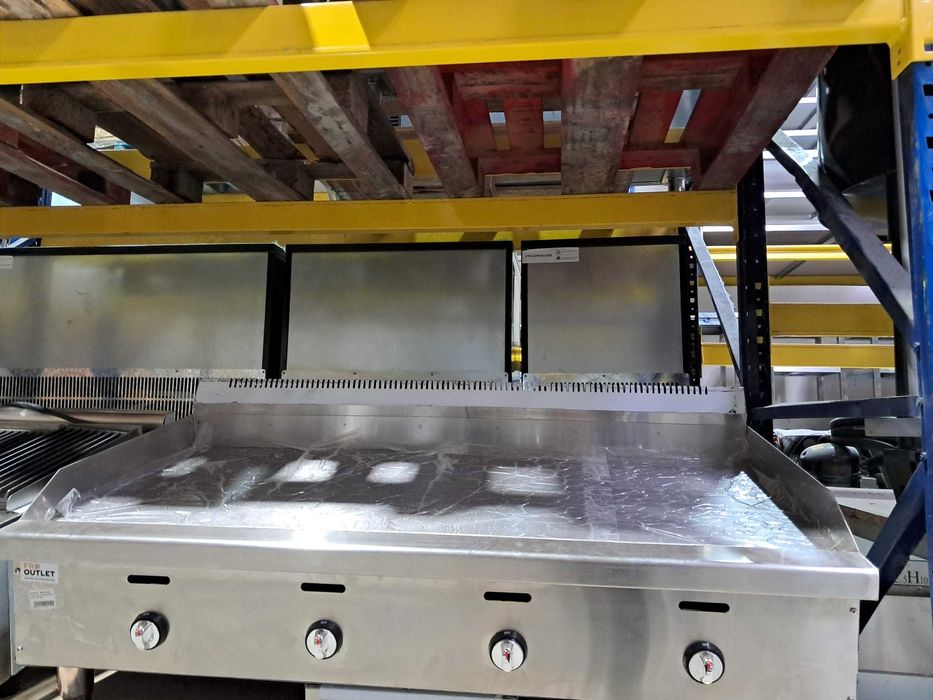 Chapa / Grelhador a Gás - NOVO