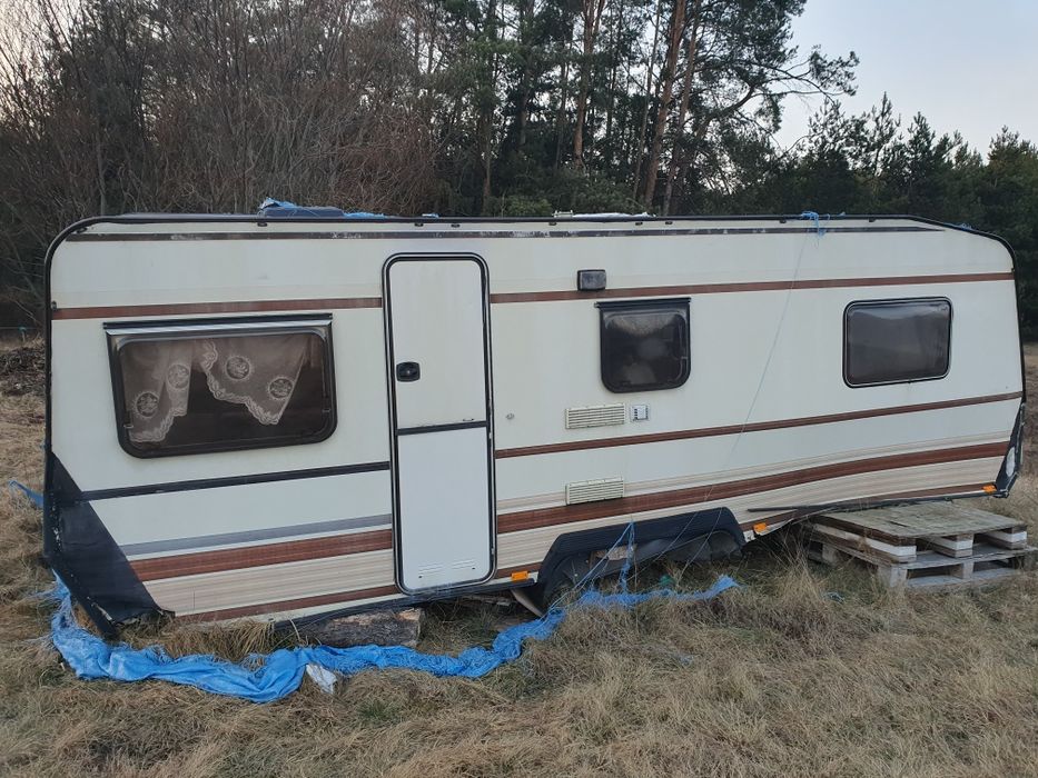 Części do Dethleffs Beduin