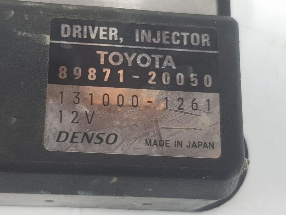 CENTRALINA CONTROLO DE INJECÇÃO TOYOTA LAND CRUISER PRADO 2005