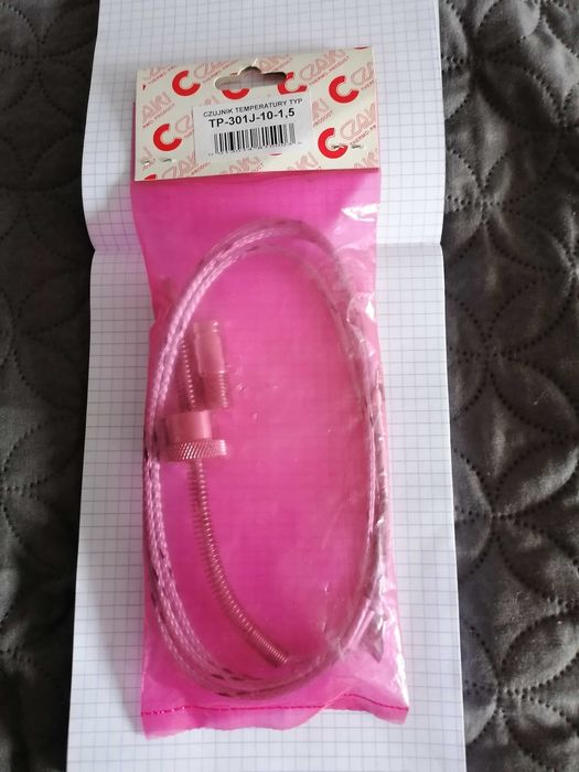 Czujnik temperatury TP‑301J‑10-1,5 CZAKI