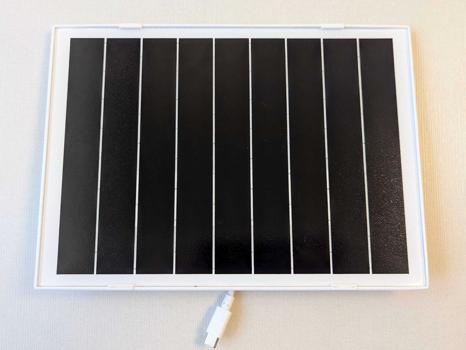 Портативная солнечная панель, выход Type C