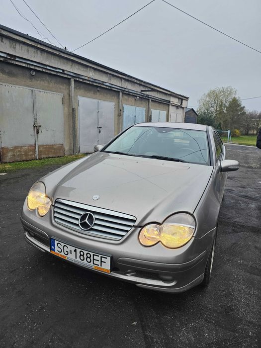 Mercedes Benz C W203 Coupe | Benzyna 1.8 + GAZ
