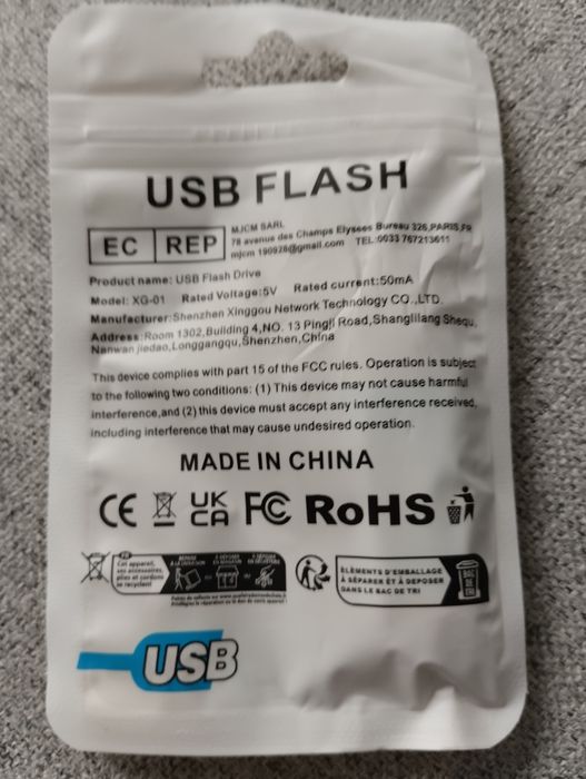 USB flash 16Gb Nowy