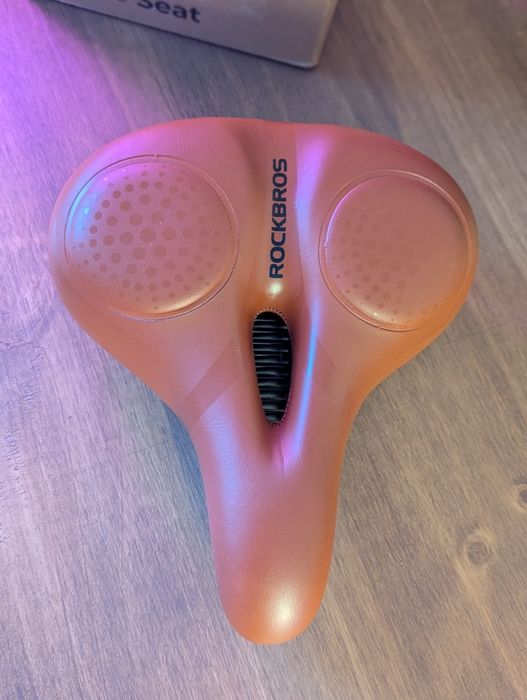 Selim de bicicleta confortável - Novo