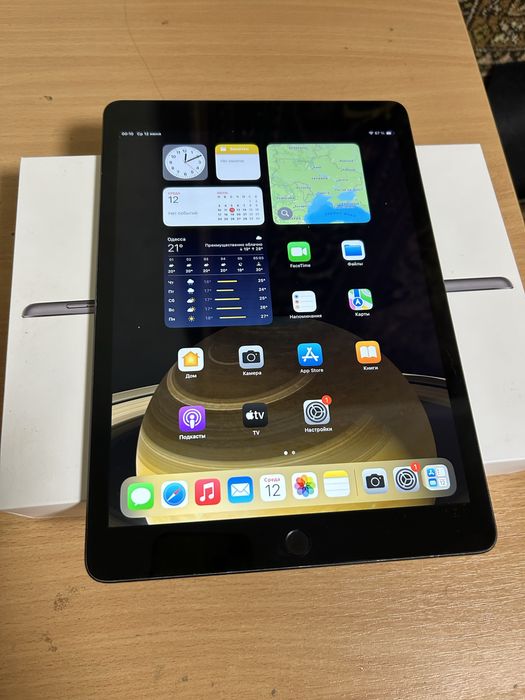 IPad 9 256gb, (2022г). Идел, комплект: 13 400 грн. - Планшетные ...