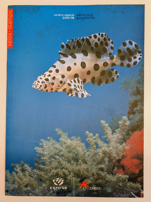 Selos Carteira Especial Expo'98