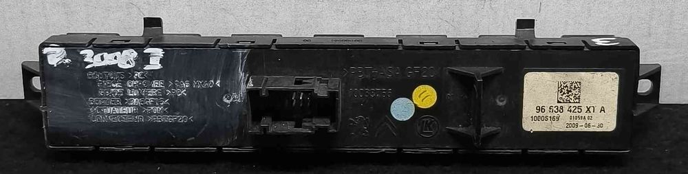 Conjunto de Botões 96638425XT - PEUGEOT 3008 I Veículo multiuso