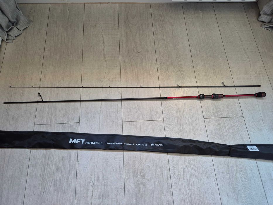 Wędzisko Mikado MFT Perch 240cm 1-7g