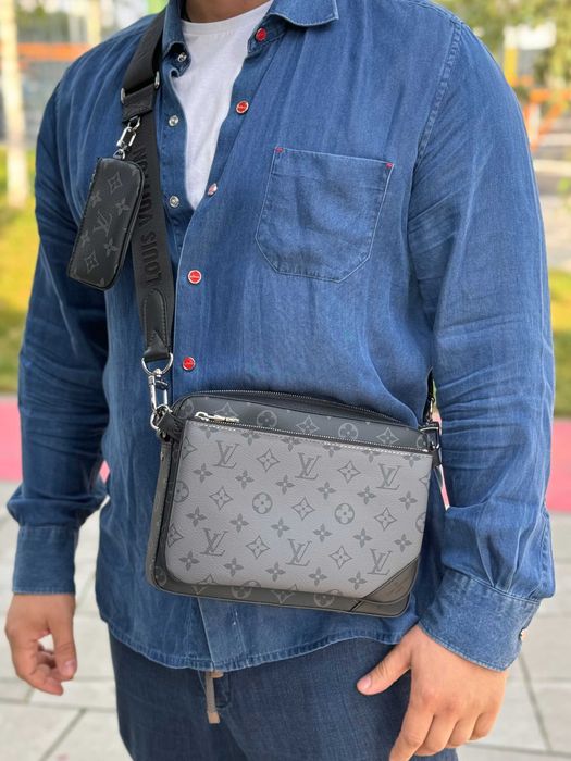Мужская сумка Louis Vuitton TRIO MESSENGER (Луи Виттон)