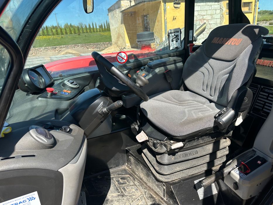 Ladowarka teleskopowa manitou 741-140v+ rok 2018