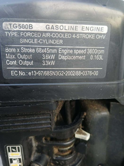 Zamiatarka spalinowa Texas power line TG500B
