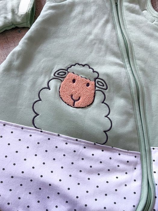 Утеплений дитячий мішок для сну