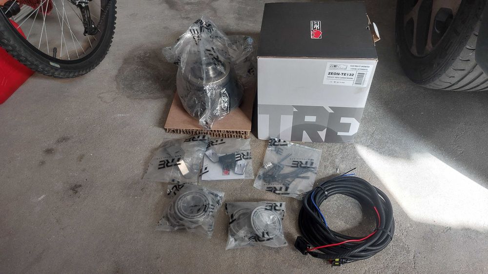 Bloqueio Diferencial Elétrico TRE4x4 modelo TE132 (Novo Em Caixa)