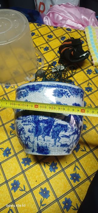 Jardinière de porcelana chinesa