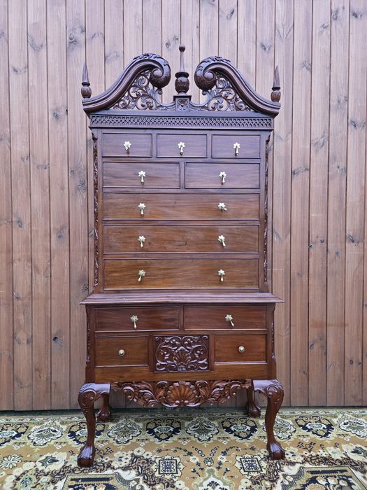Szyfoniera kredens komoda szufladowa chippendaile #2158 Stylowy Węgrów