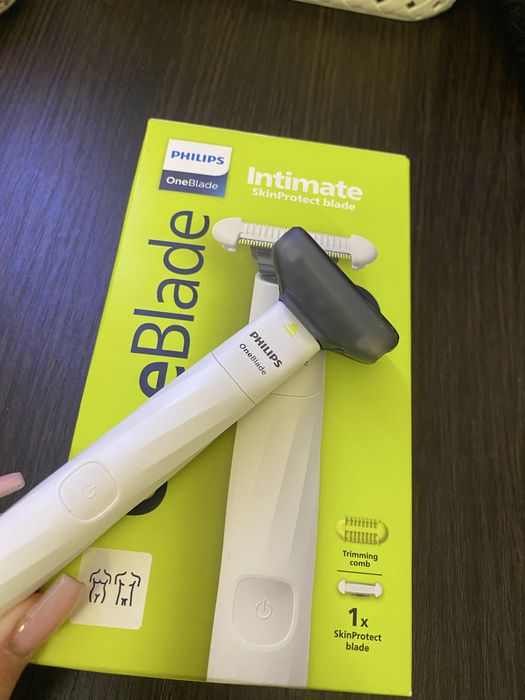 Новый триммер Philips OneBlade Intimate (QP1924)