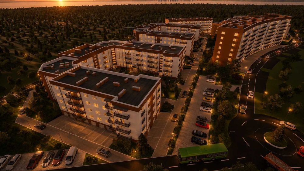 Продаж 1 к. квартири в ЖК Family Life м. Ужгород