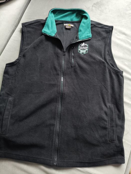 Bezrękawnik męski polarowy ATLAS XL