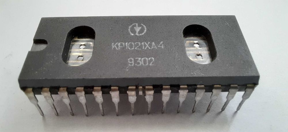 Микросхема КР1021ХА4, ХА3 - новая