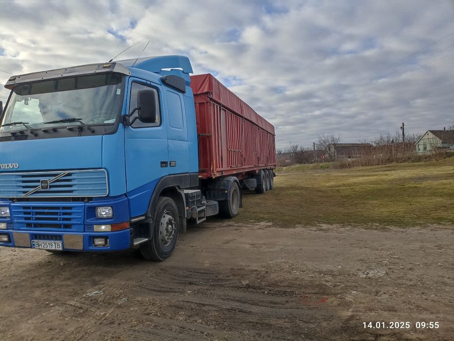 Volvo FH12 + контейнеровоз Обмін