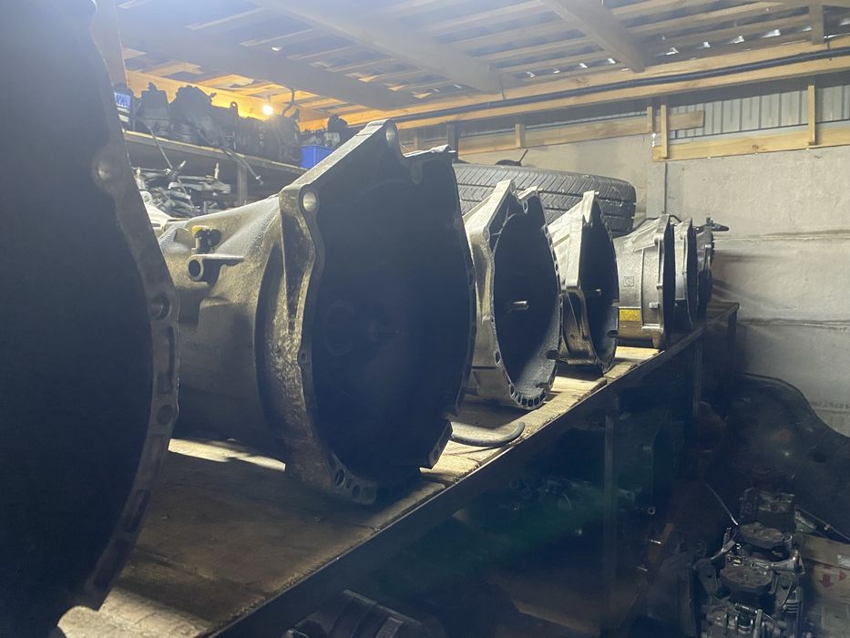 Механічна КПП BMW E39 E46 E53 E60 E65 E66 E83 E87 E90 E91 ZF Getrag