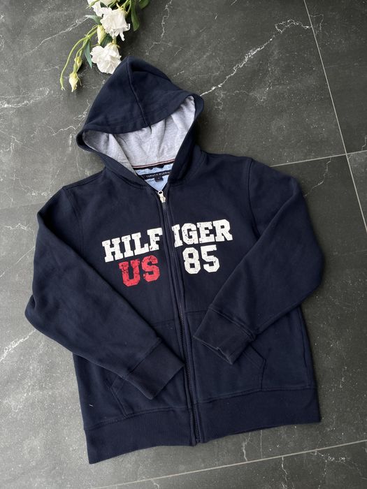 Bluza tommy hilifiger granatowa xs